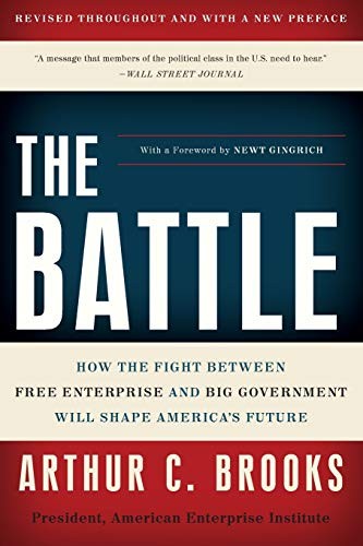 THE BATTLE: HOW THE FIGHT BETWEEN FREE ENTERPRISE AND BIG By Arthur C. Brooks