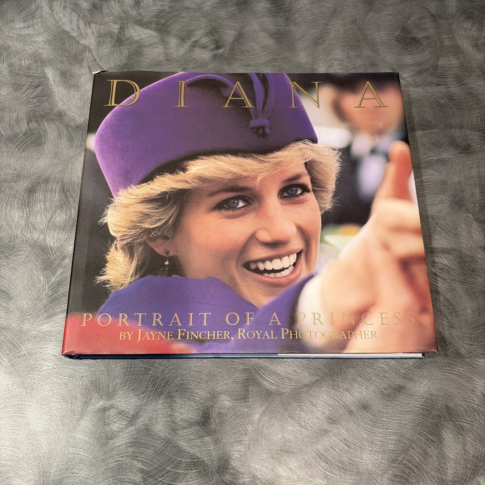 Vintage 1998,”Portrait of a Princess” by Judy Wade & Jayne Fincher Hardcover