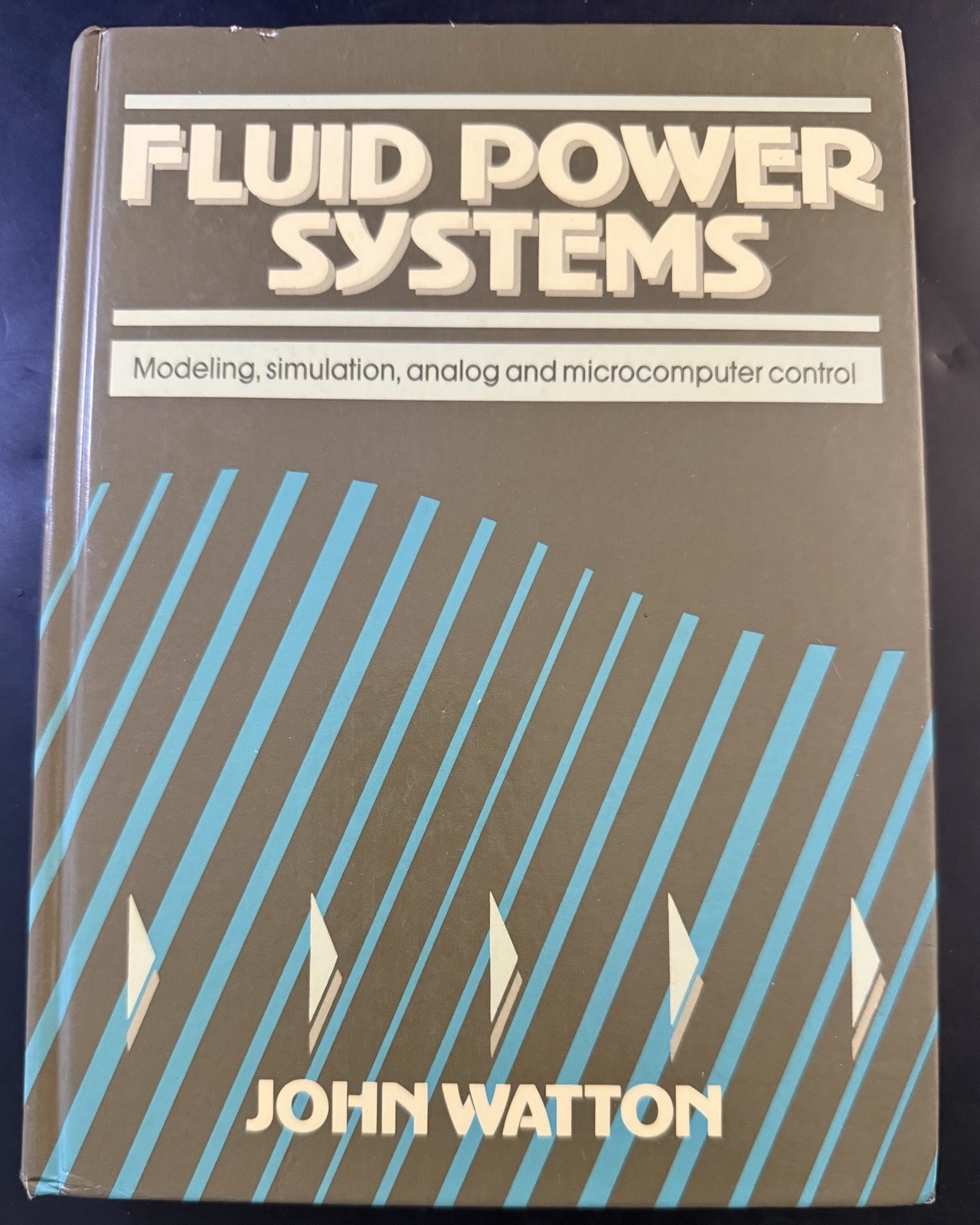 FLUID POWER SYSTEMS: MODELING, SIMULATION, ANALOG AND By J. Watton – Vj07