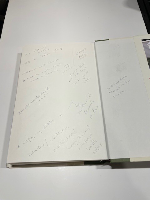 “Travels with George” by Nathaniel Philbrick – SIGNED FIRST PRINTING