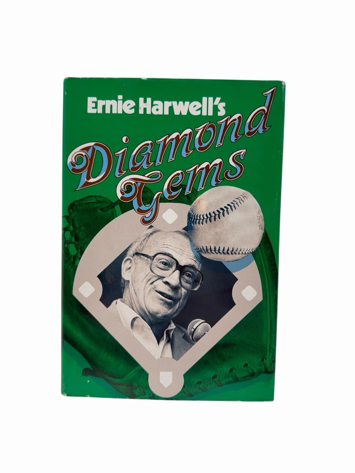 (Signed Copy) Diamond Gems by Ernie Harwell