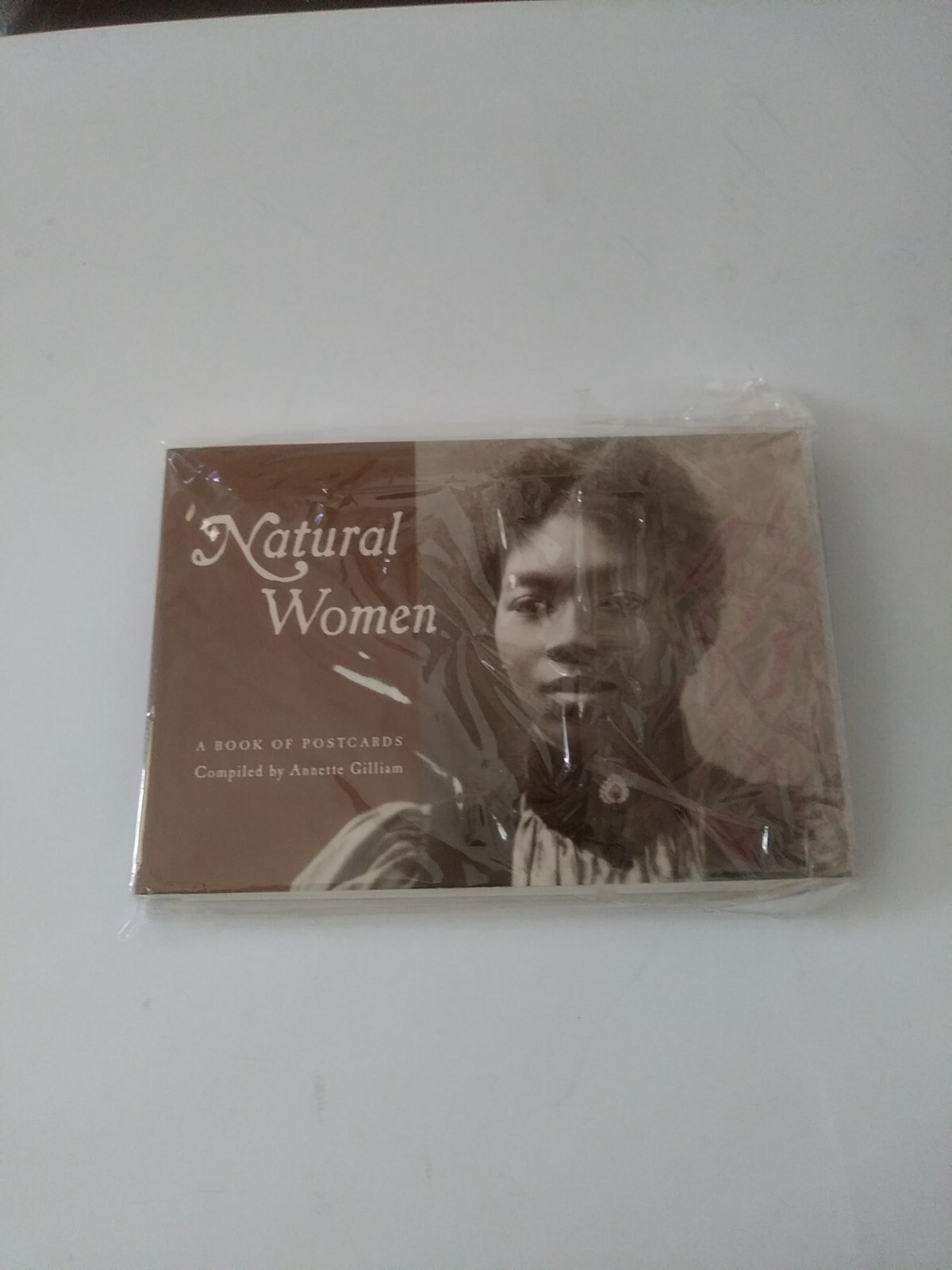 Natural Women: A Book of Postcards (compiled by Annette Gilliam) NEW x 30