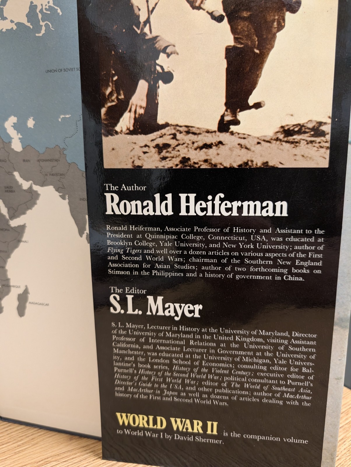 World War 2 WW2 Ronald Heiferman HC Army Military Germany 1973