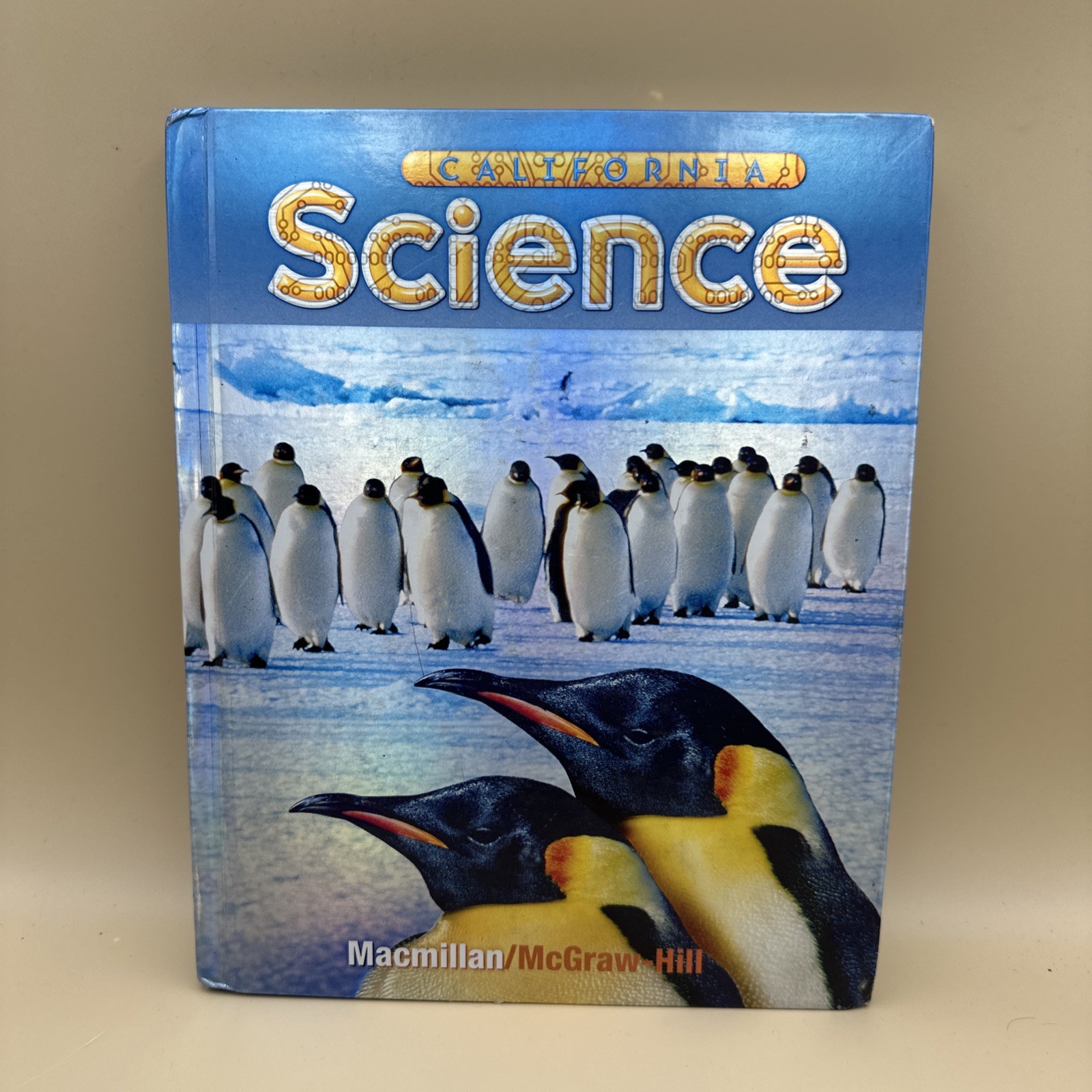 #N34- South Carolina Science Grade 3 – Hardcover By Jay K. Hackett – GOOD