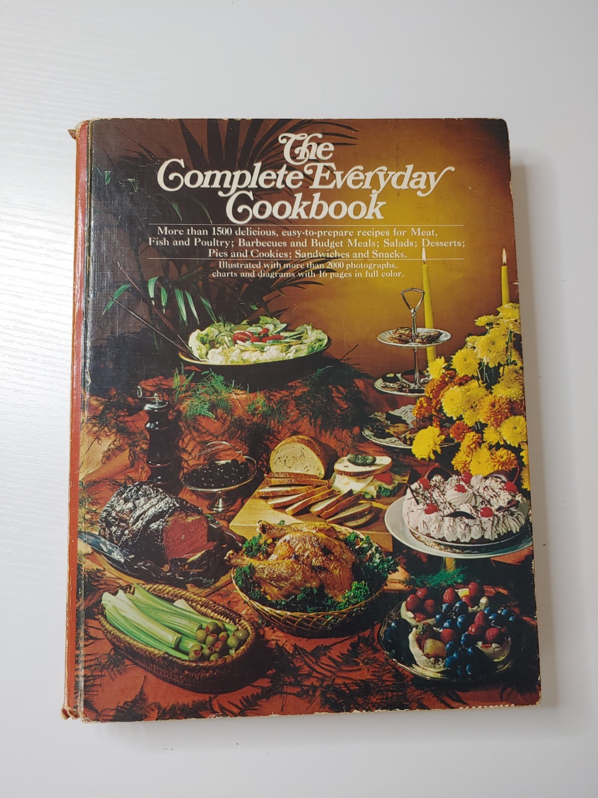 The complete everyday cookbook 1971 edition 480 pages of recipes