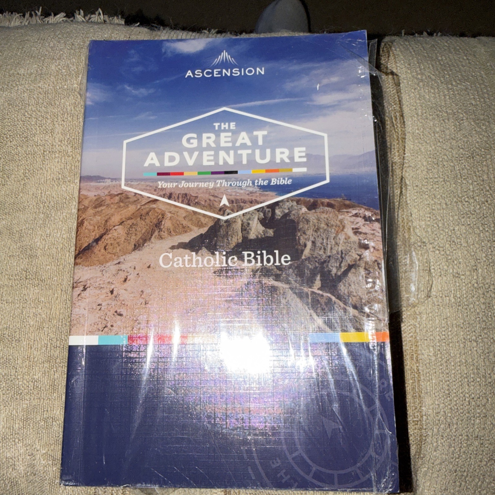 Great Adventure Catholic Bible (Paperback) by Jeff Cavins (2021, Trade…