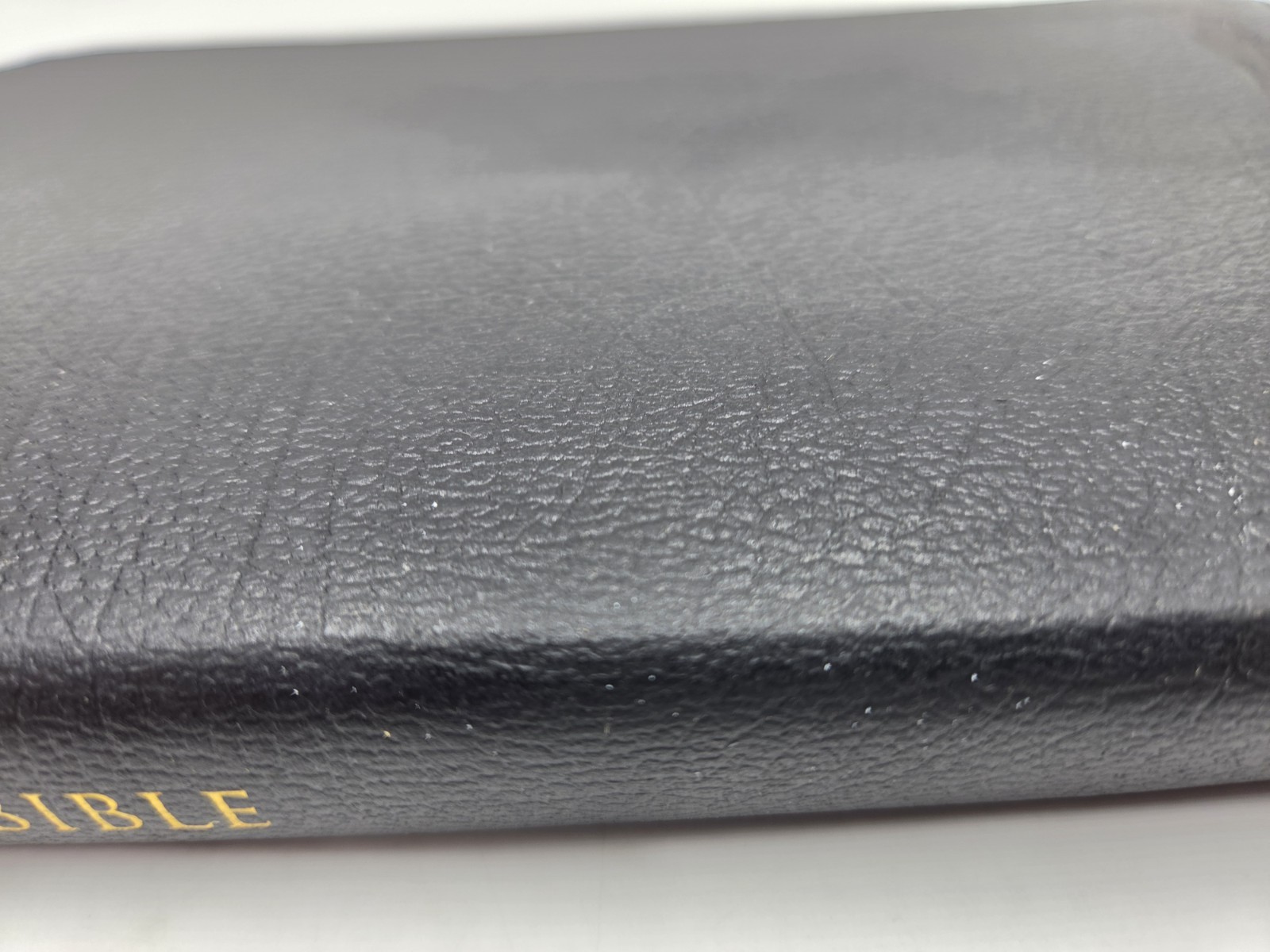 ✝️ Classic Reference Bible Updated NASB Zondervan Bonded Leather Black UNMARKED!