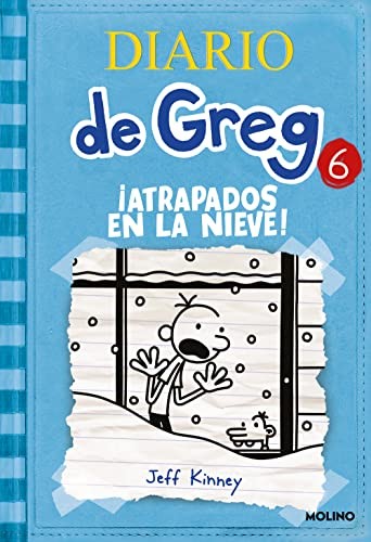 Atrapados en la nieve! by Kinney, Jeff Hardback Book The Fast Free Shipping