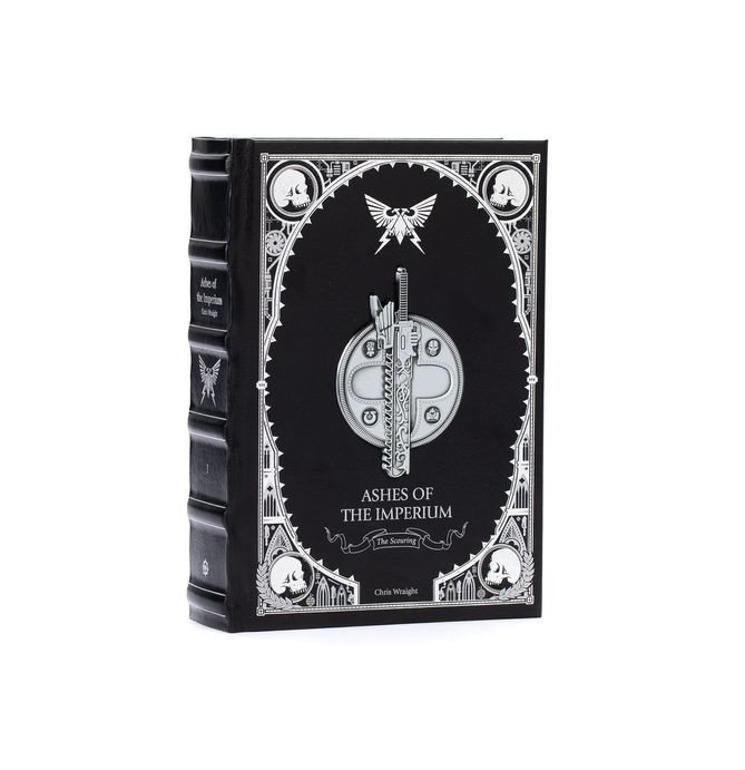ASHES IMPERIUM SCOURING 1 SPECIAL ED. Chris Wraight Black LIBRARY WARHAMMER 30K