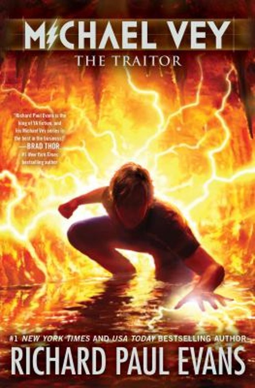 Michael Vey 9 : The Traitor Hardcover Richard Paul Evans