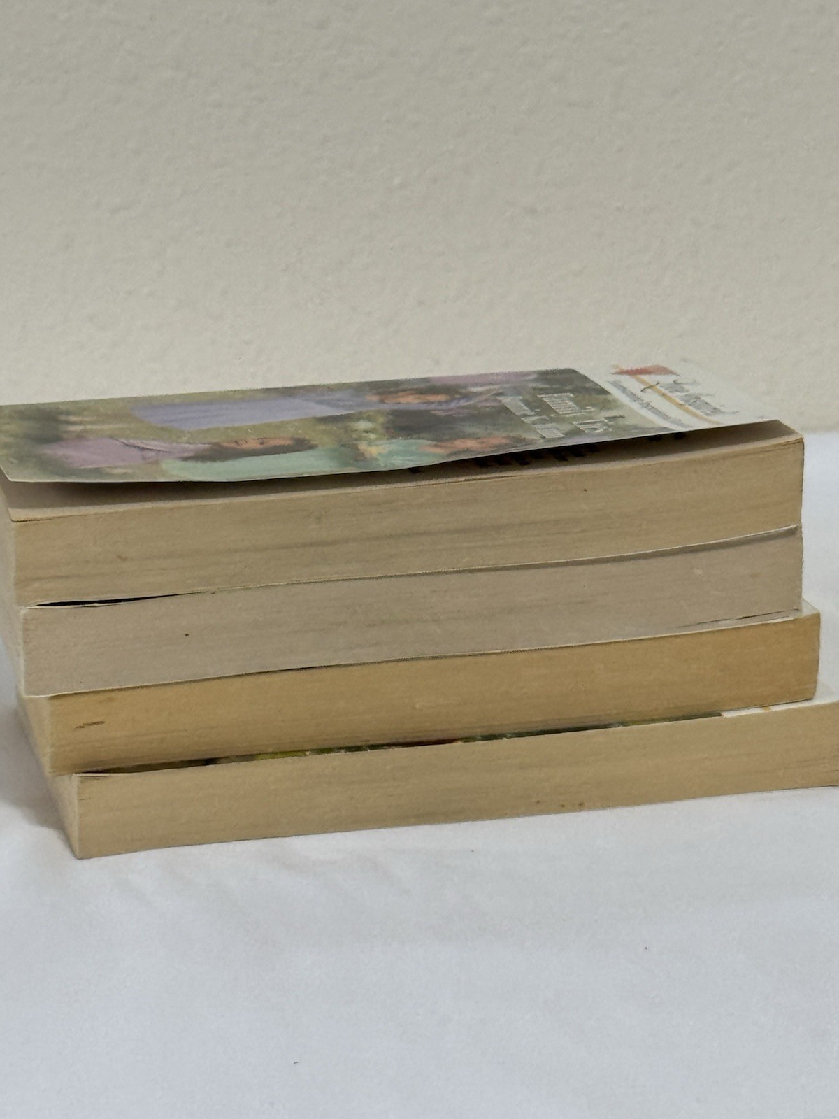 Steeple Hill Love Inspired Series Lot 4 Paperback Books
