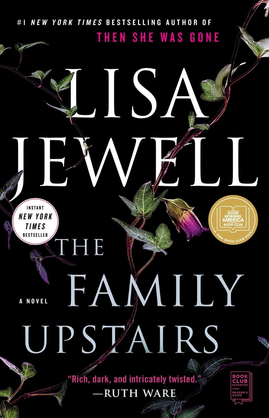The Family Upstairs: A Novel – Jewell, Lisa – Good – See condition notes