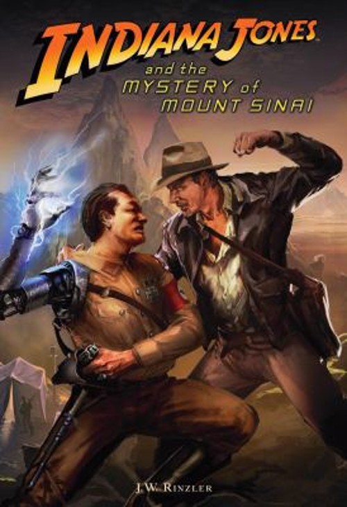 Indiana Jones and the Mystery of Mount Sinai Paperback Inc. Staff