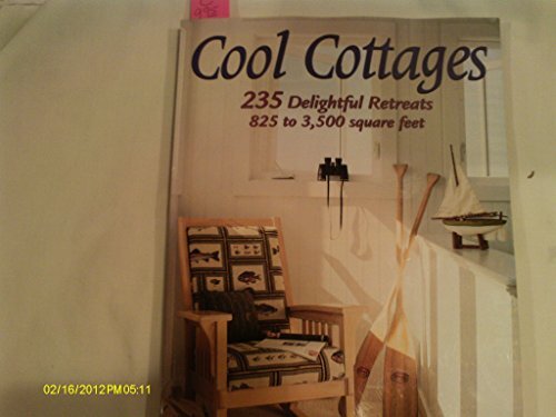 Cool Cottages: 245 Delightful – Paperback – GOOD