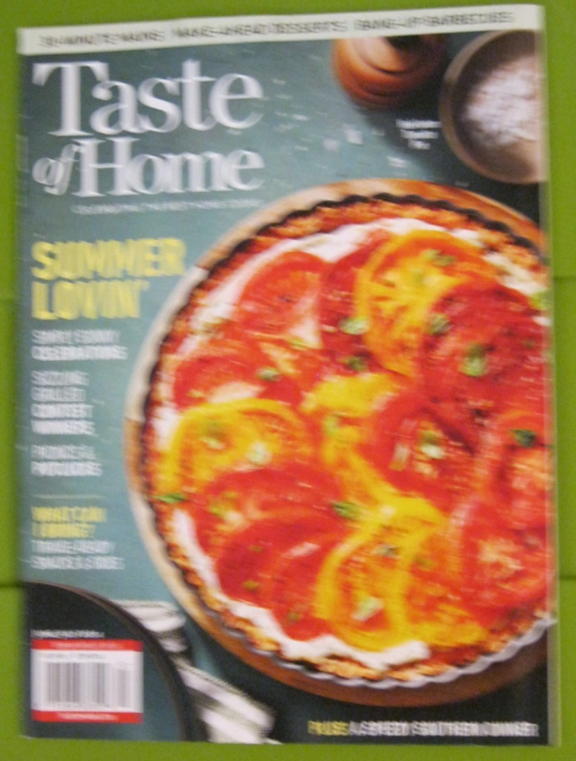 TASTE OF HOME SUMMER LOVIN’ ISSUE JUNE JULY 2024 78 PAGES