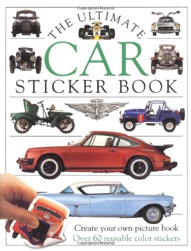 Ultimate Sticker Book: Car (Ultimate Sticker Books)