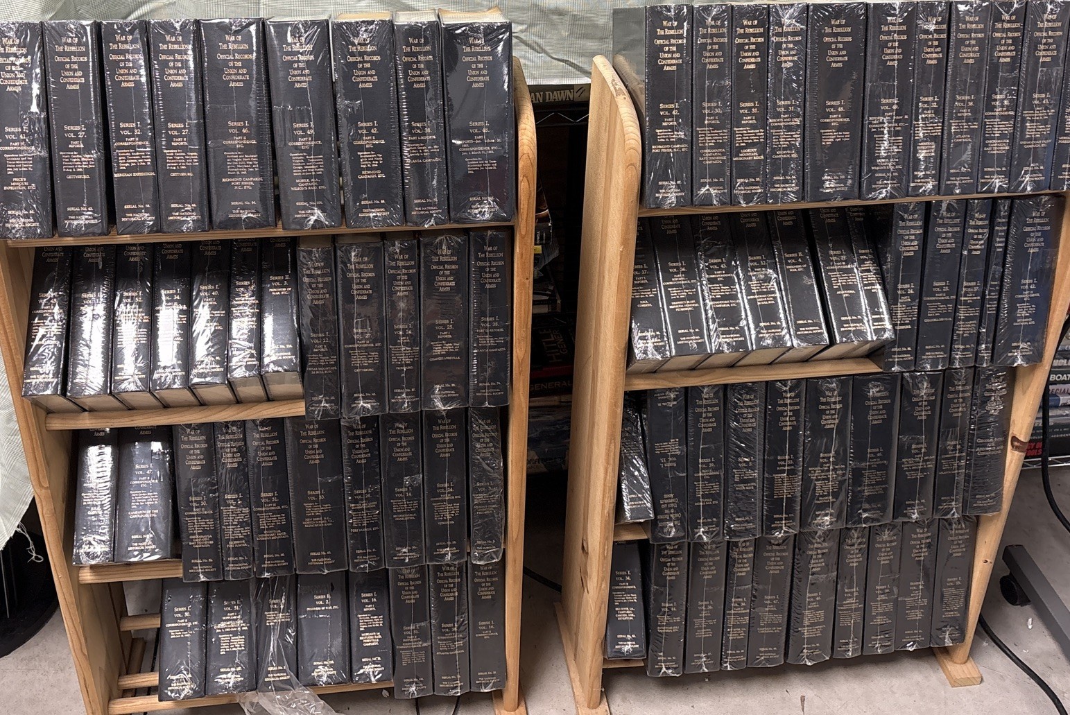 FULL 82 SET – WAR OF THE REBELLION OFFICIAL RECORDS OF THE UNI CIVIL WAR – NEW