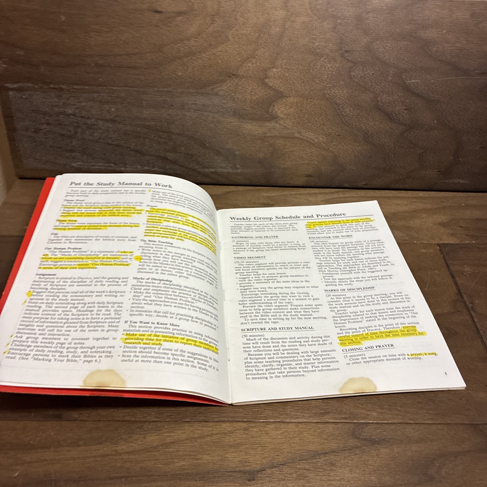 DISCIPLE ADULT TEACHER HELPS By Abingdon Press