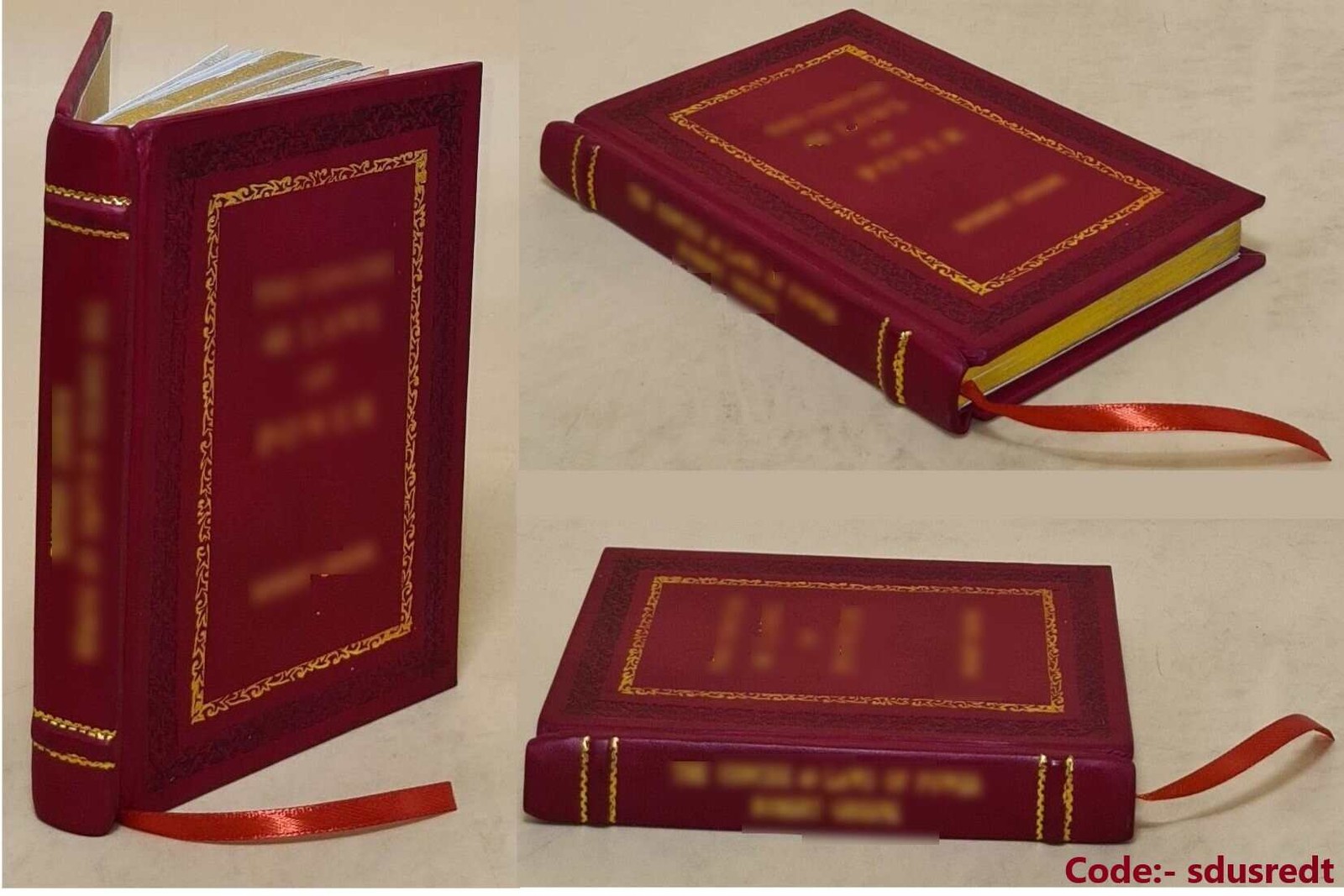 Alaska Animals and Mammals Wildlife Book: Excellent Alas [Premium Leather Bound]