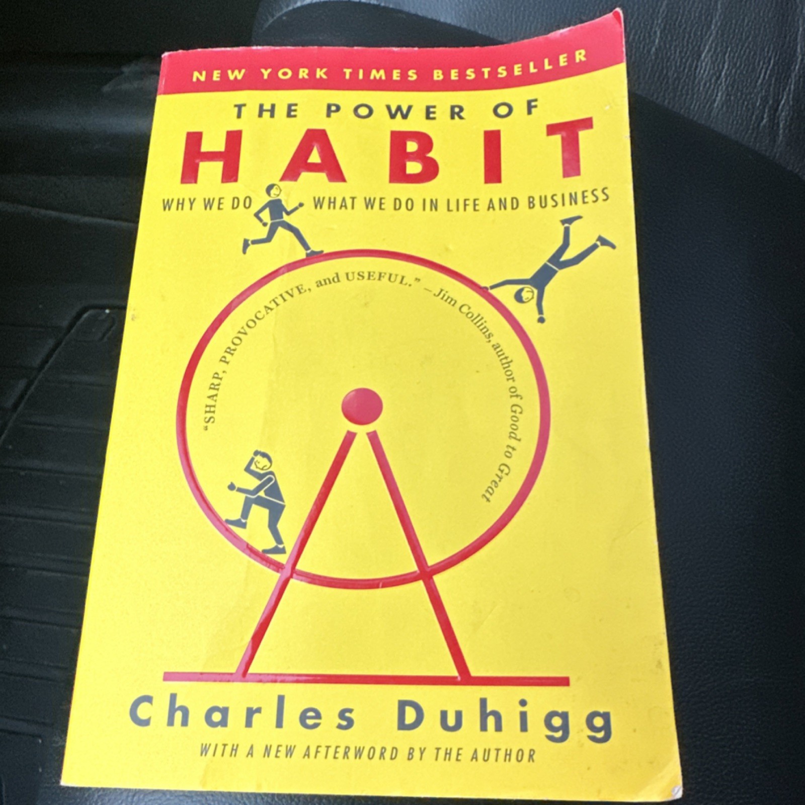 The Power of Habit by Charles Duhigg Trade Paperback Business Psychology Book