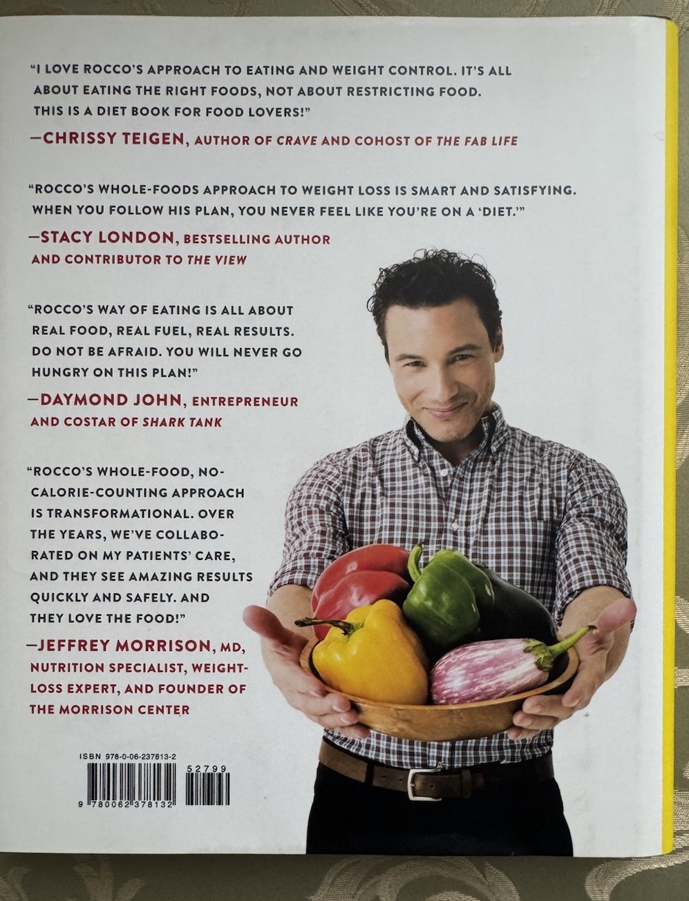 2 Rocco DiSpirito Cookbook SIGNED Flavor Negative Calorie Diet