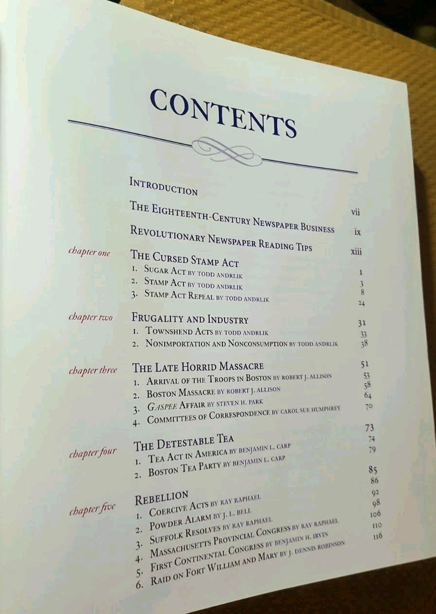 Reporting the Revolutionary War: Before It Was History, It Was News EASTON PRESS