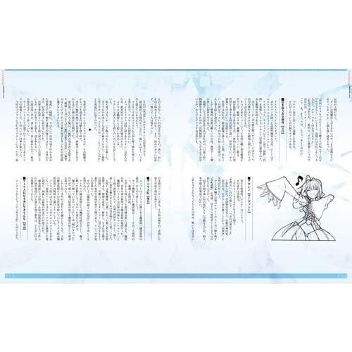 MC444 Fate/Extra Material Art Book