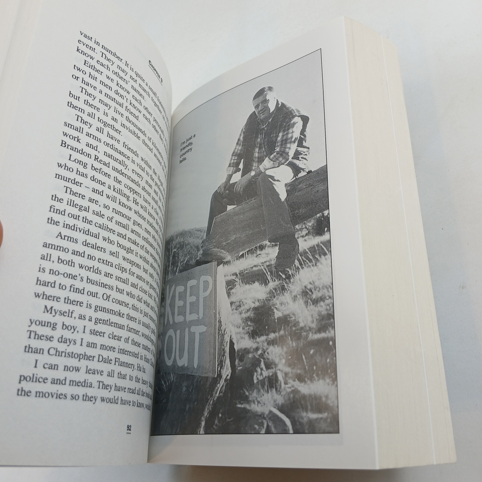 No Turning Back by Mark Brandon Chopper Read 3 Chopper Classics in 1 (8, 9, 10)