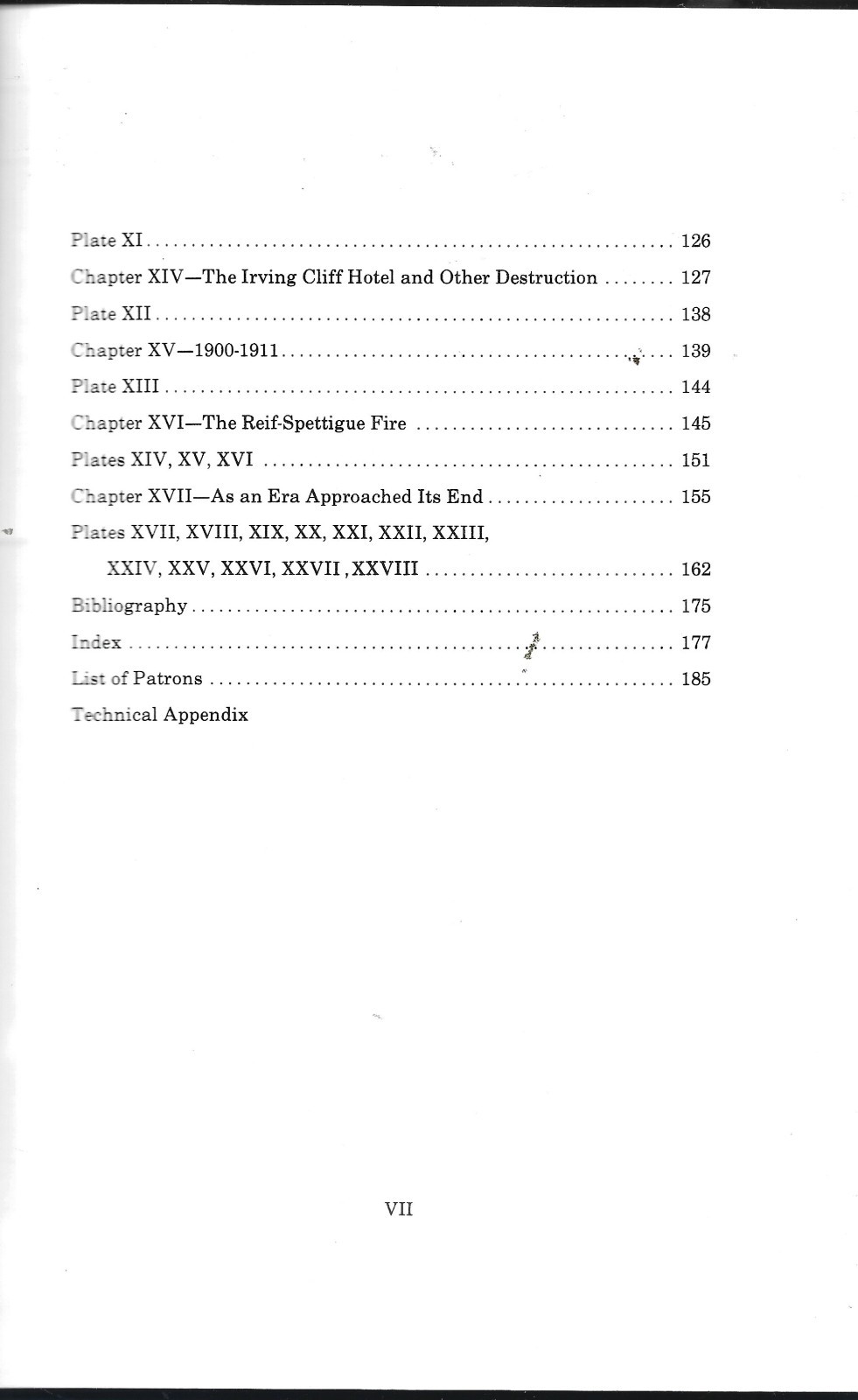 A Profile of Service: Protection Engine Co. No. 3 PB-1986-189 pages-1st Ed.