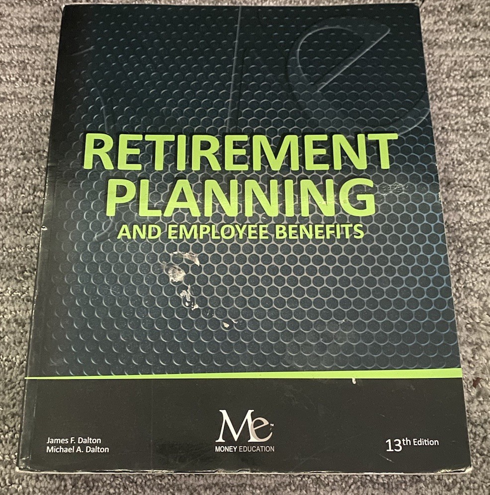 Retirement Planning & Employee Benefits – James F. Dalton & Michael A. Dalton