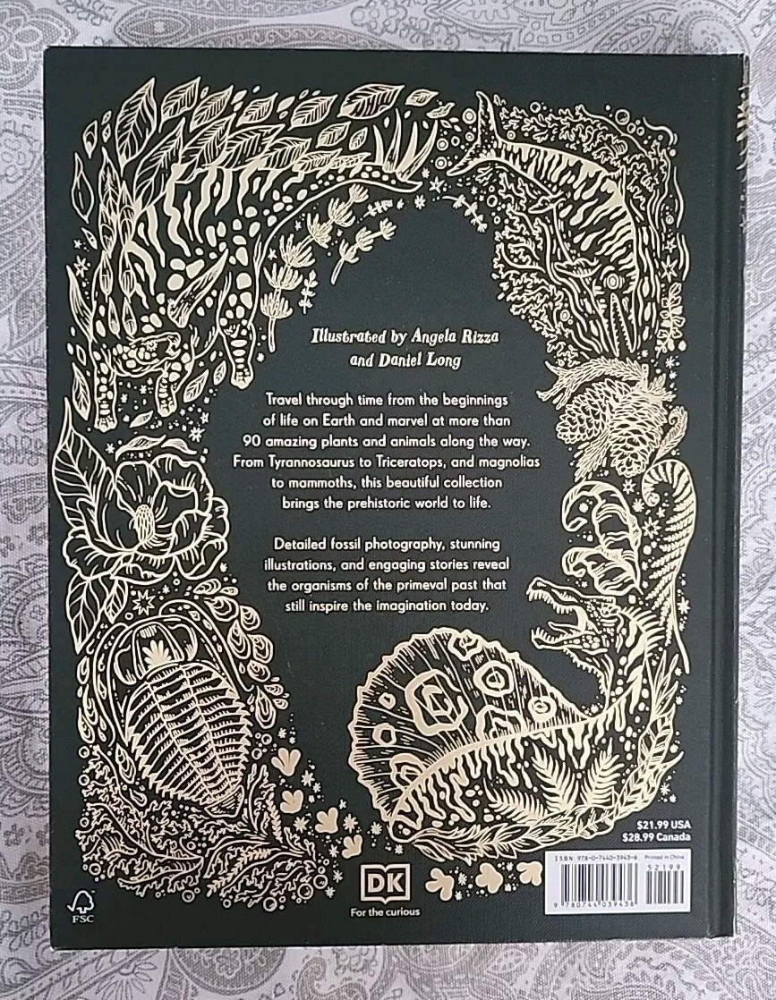 DINOSAURS and Other PREHISTORIC LIFE HARDCOVER BOOK ( CHINSAMY-TURAN)
