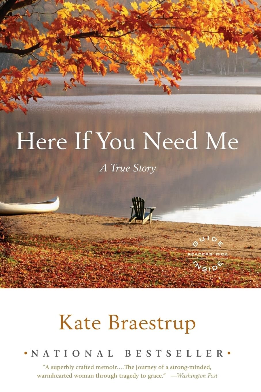 Here If You Need Me – Braestrup, Kate – Acceptable – See condition notes