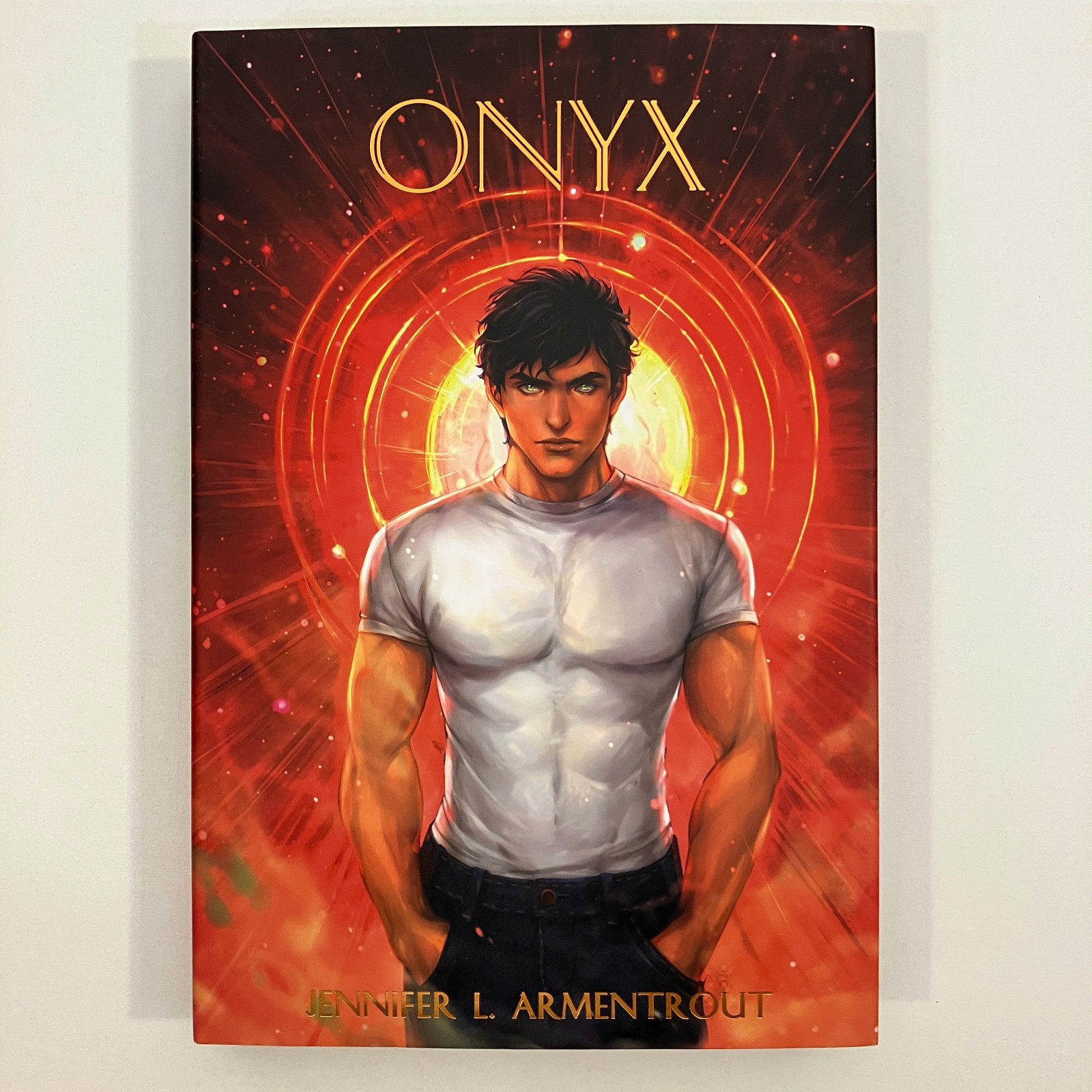 Onyx Jennifer Armentrout Lux Series Books for Days Crate First Edition 2012 HCDJ