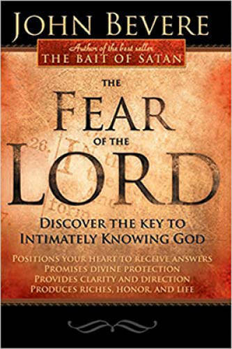 Fear Of The Lord – Paperback By Bevere, John – VERY GOOD