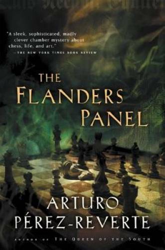 The Flanders Panel – Paperback By Perez-Reverte, Arturo – GOOD