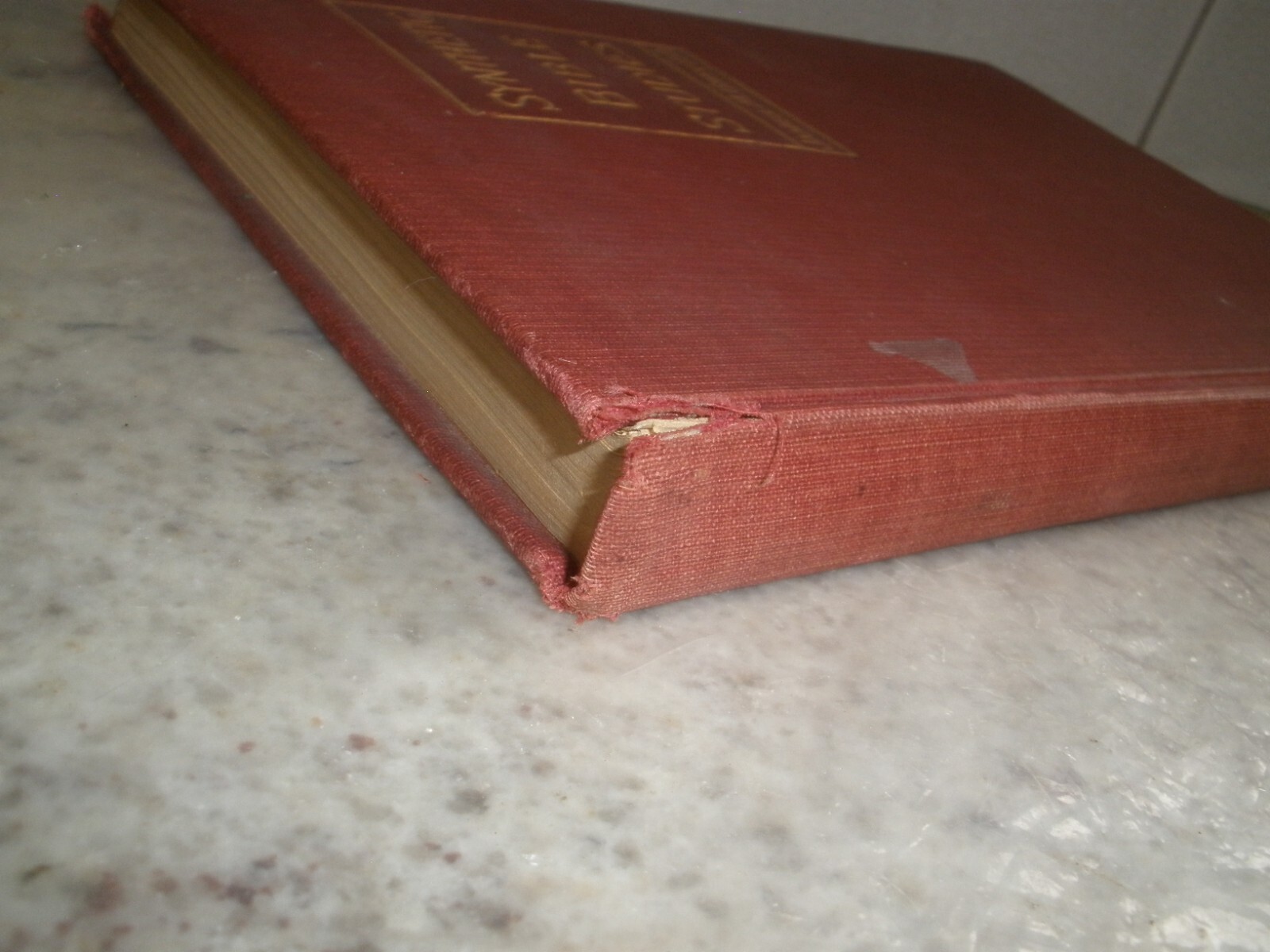 SYNTHETIC BIBLE STUDIES JAMES M GRAY HARDCOVER 1900