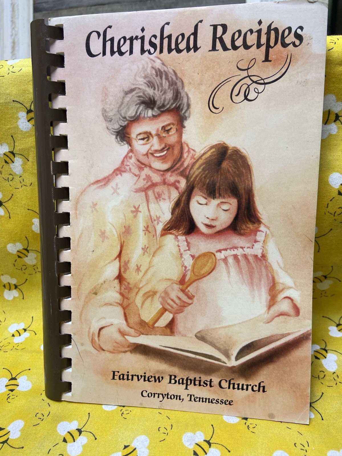 Cherished Recipes:Fairview Baptist Church Cookbook 1996 Grannycore
