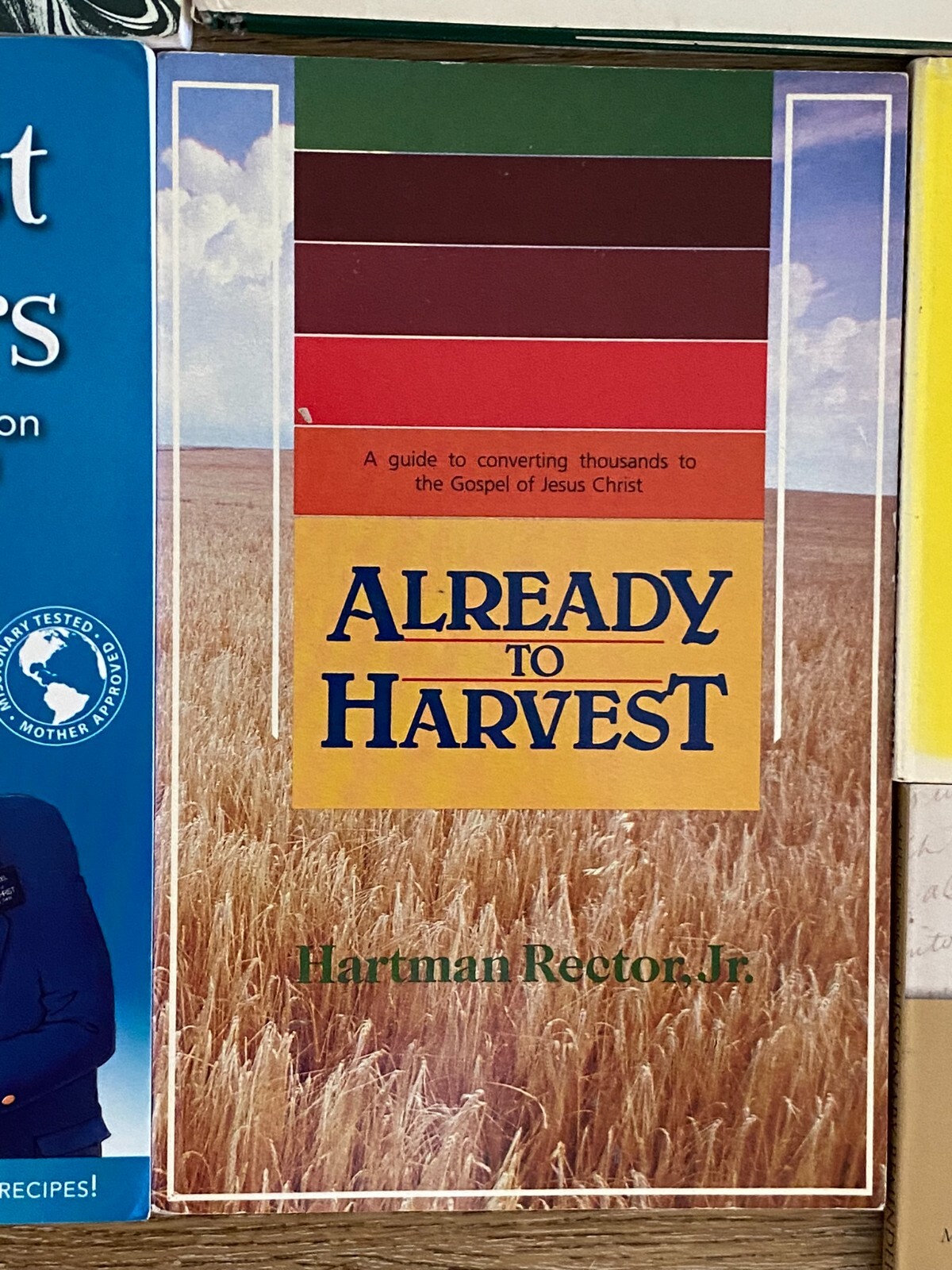 Lot of 12 Mormon Missionary Books- The Missionary Kit, Before my Mission, Home..