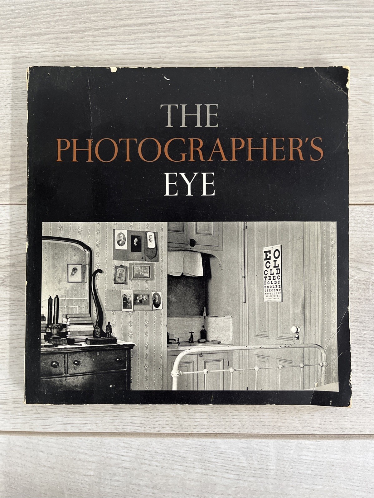 The Photographer’s Eye by John Szarkowski First Edition 1966 soft cover