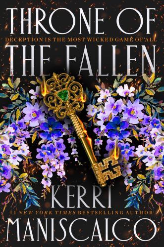 Prince of Sin Ser.: Throne of the Fallen by Kerri Maniscalco (2023, Hardcover)