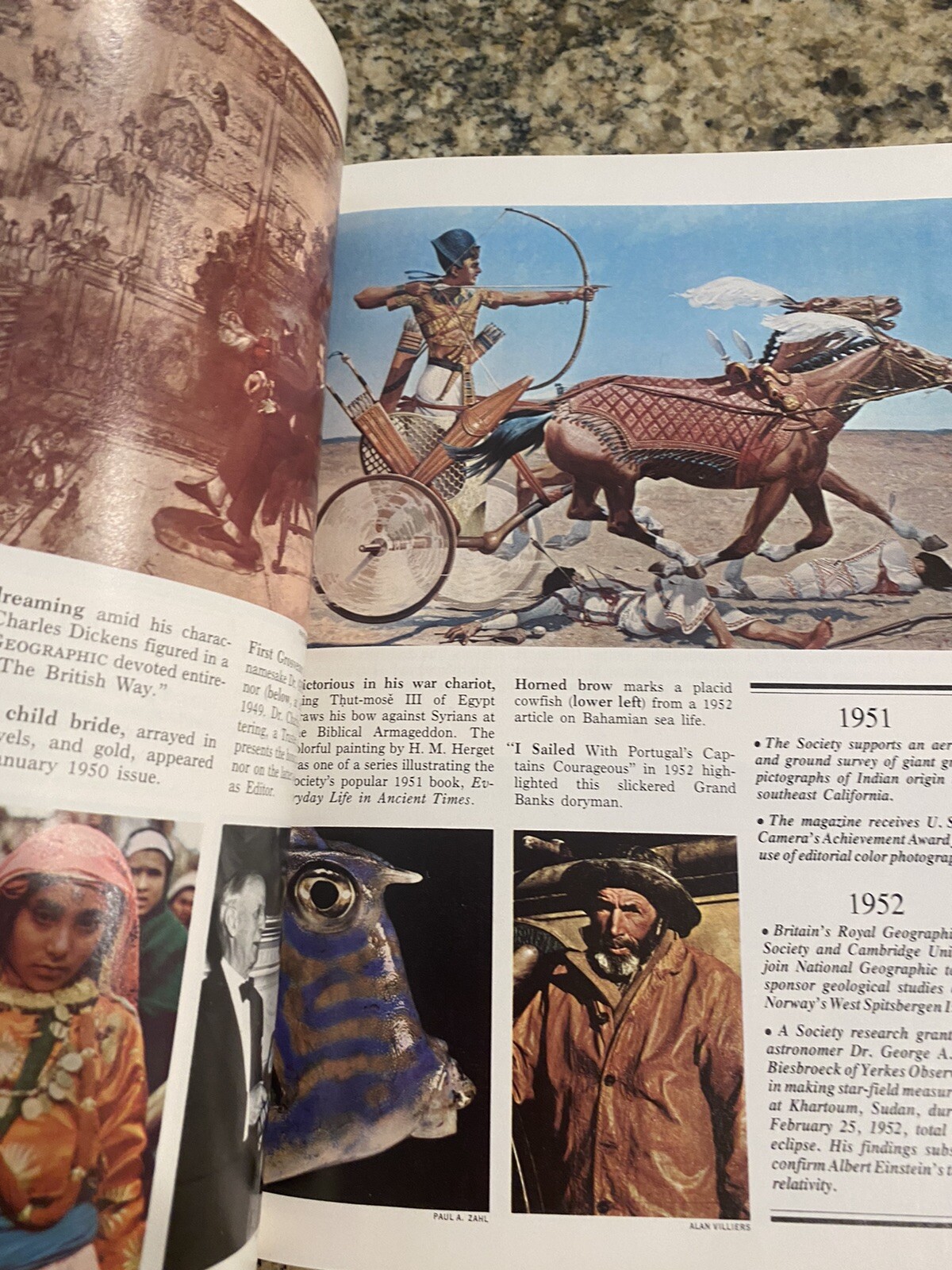 National Geographic Index 1947-1976 Hardcover W/Dust Jacket