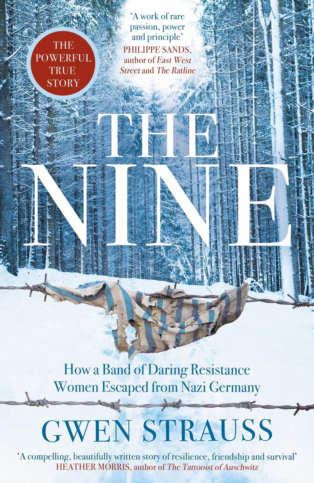 Gwen Strauss / The Nine / 9781786581549