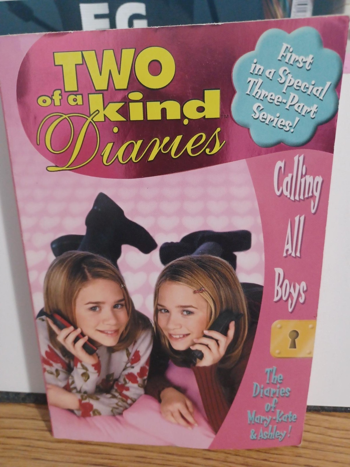 U Pick & Choose: Mary Kate & Ashley Olsen Books, Full House/So Little Time, Teen