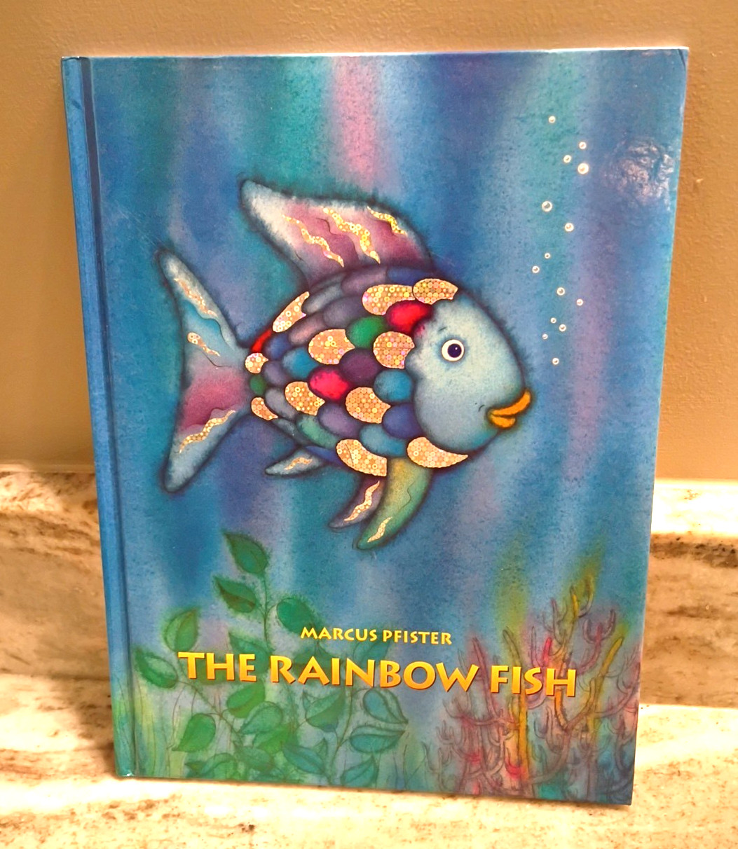 The Rainbow Fish Marcus Pfister 1992 Hardcover North South Rainbow Fish