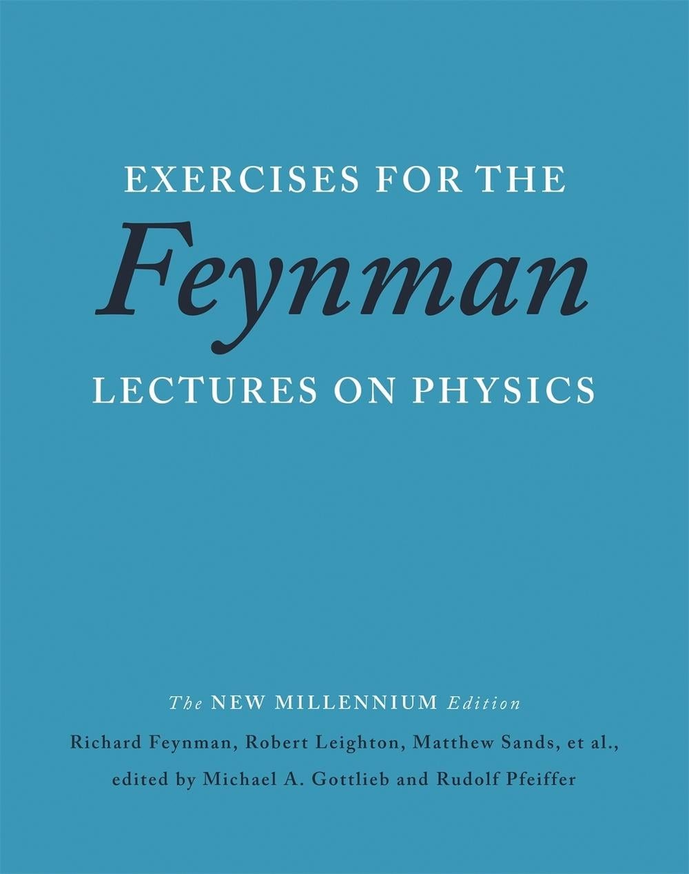 Exercises for the Feynman Lectures on Physics by Matthew Sands (English) Paperba