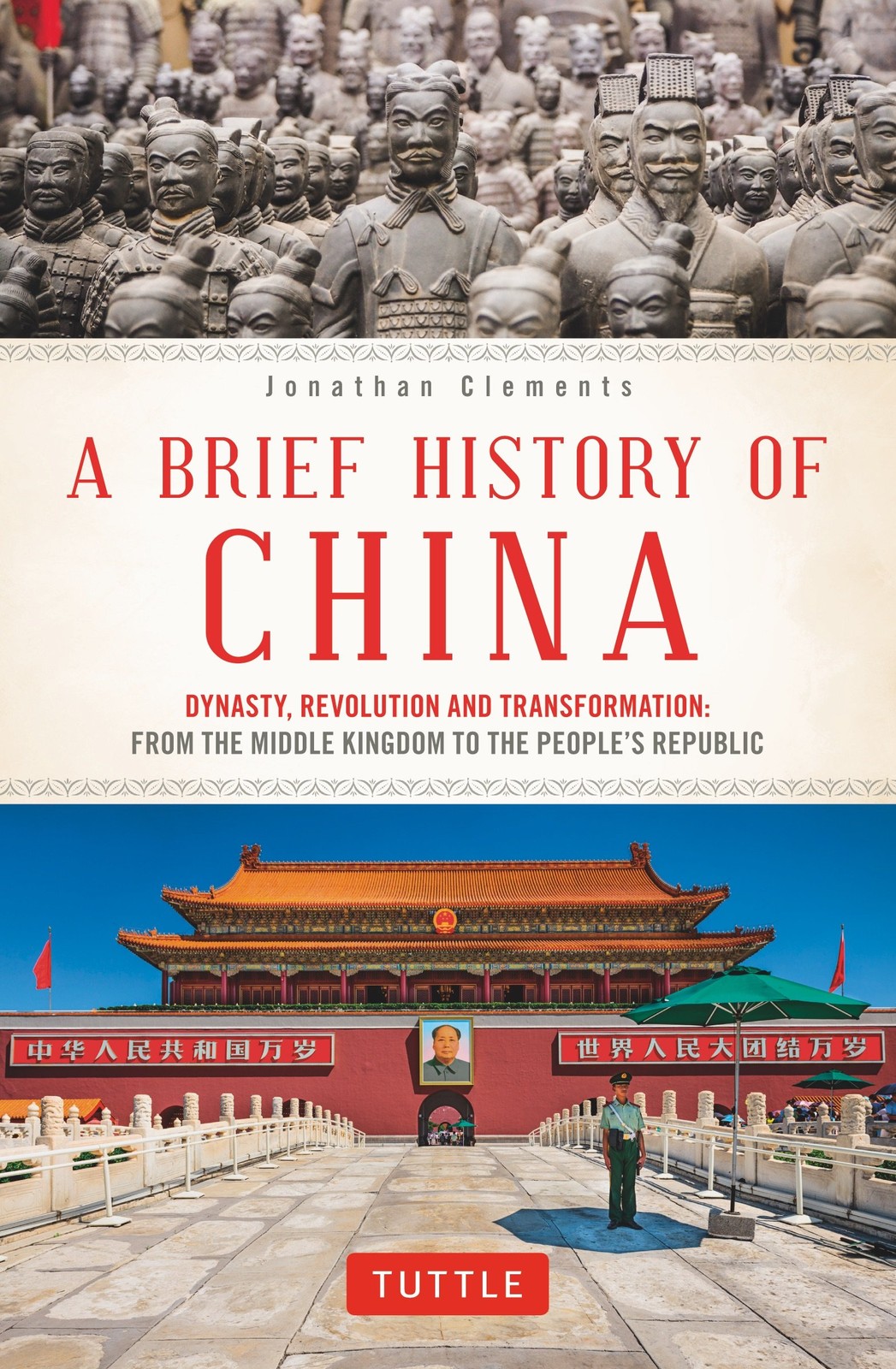 NEW BOOK A Brief History of China by Jonathan Clements (2019)