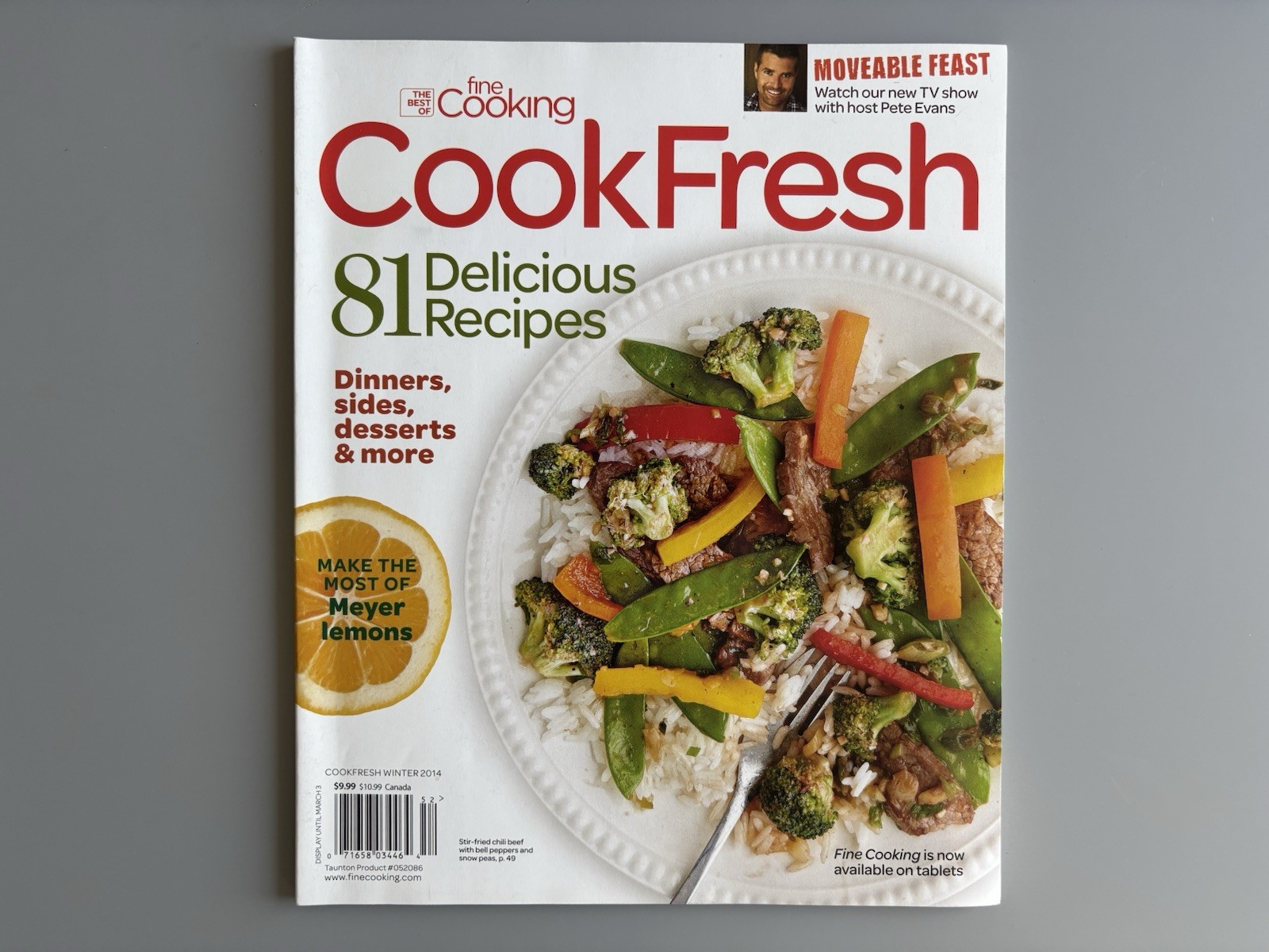 The Best of Fine Cooking – YOU CHOOSE PICK, Make Your Lot 2010s PBK