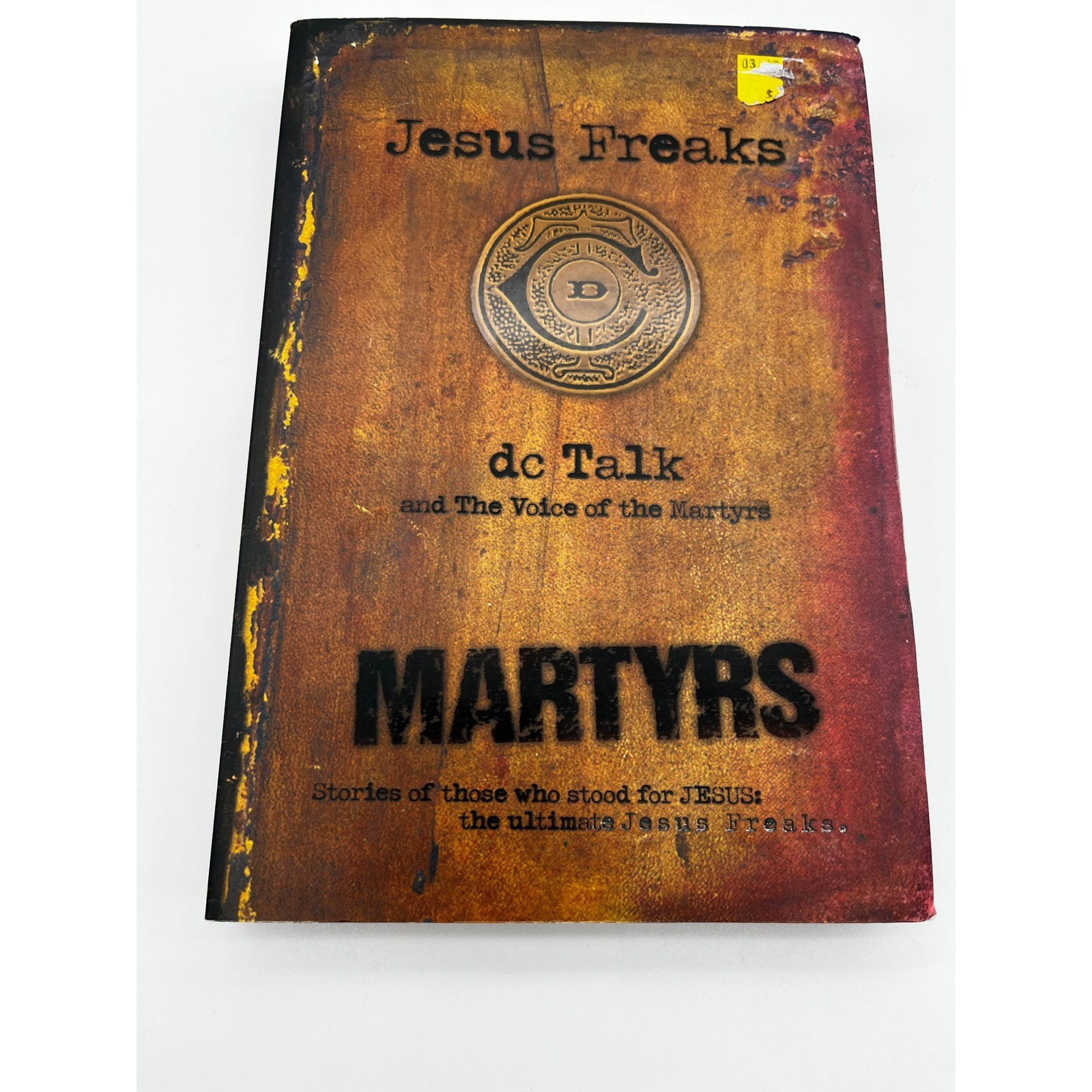Bethany House Book Unisex OS Brown Jesus Freaks dc Talk Martyrs Stories Stories