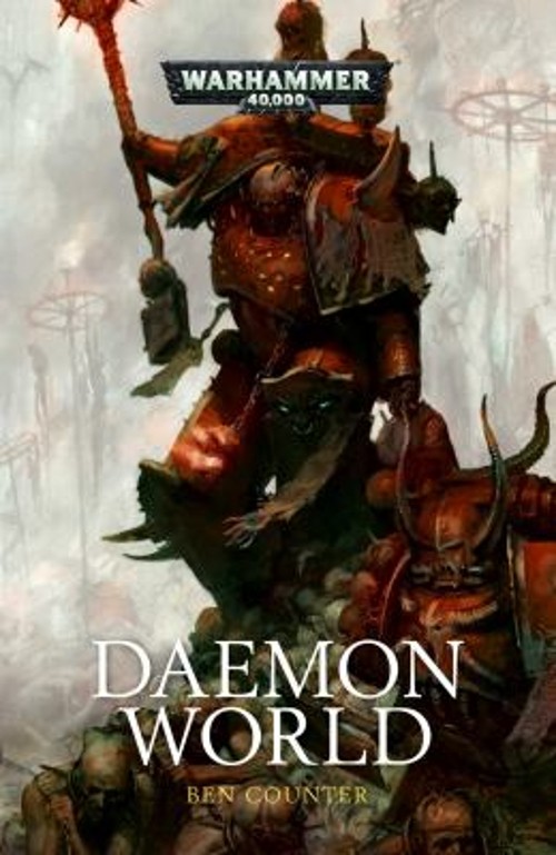 Daemon World Paperback Ben Counter