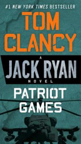 Patriot Games; A Jack Ryan Novel – 9780425269404, Tom Clancy, paperback